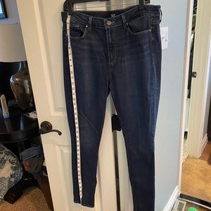 Paige - Hoxton Ulta skinny jeans - size 33